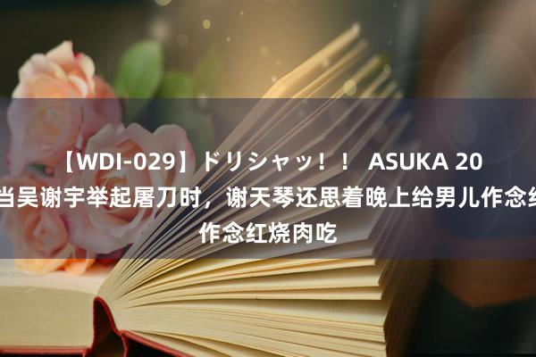 【WDI-029】ドリシャッ！！ ASUKA 2015年，当吴谢宇举起屠刀时，谢天琴还思着晚上给男儿作念红烧肉吃