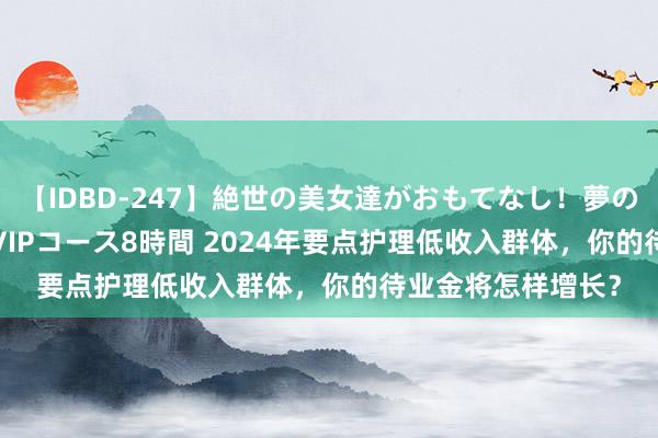 【IDBD-247】絶世の美女達がおもてなし！夢の桃源郷 IP風俗街 VIPコース8時間 2024年要点护理低收入群体，你的待业金将怎样增长？