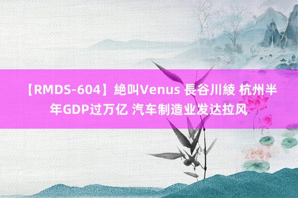 【RMDS-604】絶叫Venus 長谷川綾 杭州半年GDP过万亿 汽车制造业发达拉风