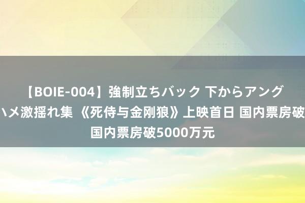 【BOIE-004】強制立ちバック 下からアングル巨乳激ハメ激揺れ集 《死侍与金刚狼》上映首日 国内票房破5000万元