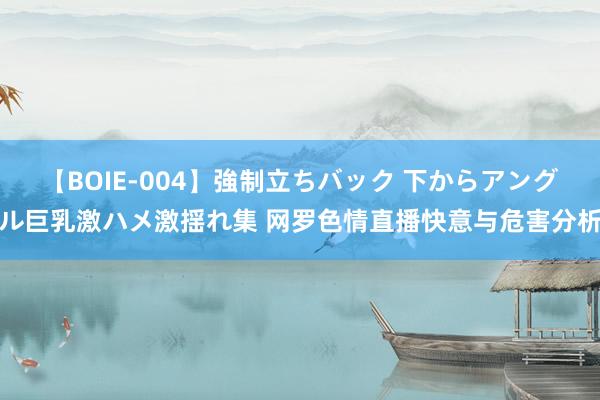 【BOIE-004】強制立ちバック 下からアングル巨乳激ハメ激揺れ集 网罗色情直播快意与危害分析