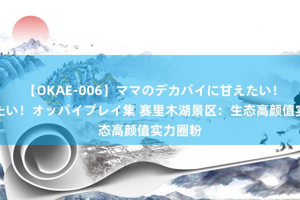 【OKAE-006】ママのデカパイに甘えたい！抜かれたい！オッパイプレイ集 赛里木湖景区：生态高颜值实力圈粉