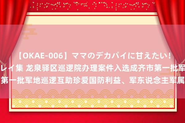 【OKAE-006】ママのデカパイに甘えたい！抜かれたい！オッパイプレイ集 龙泉驿区巡逻院办理案件入选成齐市第一批军地巡逻互助珍爱国防利益、军东说念主军属正当权柄典型案例