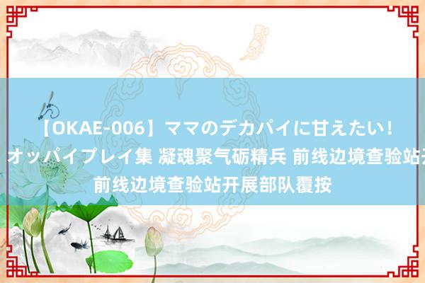 【OKAE-006】ママのデカパイに甘えたい！抜かれたい！オッパイプレイ集 凝魂聚气砺精兵 前线边境查验站开展部队覆按