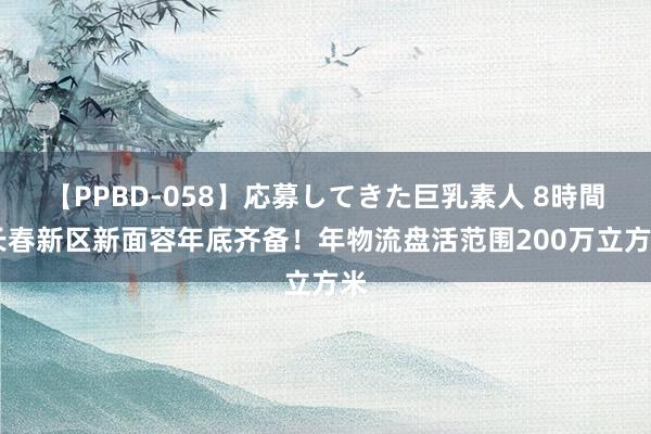 【PPBD-058】応募してきた巨乳素人 8時間 长春新区新面容年底齐备！年物流盘活范围200万立方米