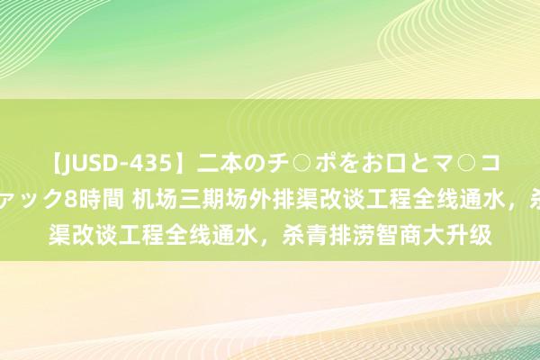 【JUSD-435】二本のチ○ポをお口とマ○コで味わう！！3Pファック8時間 机场三期场外排渠改谈工程全线通水，杀青排涝智商大升级