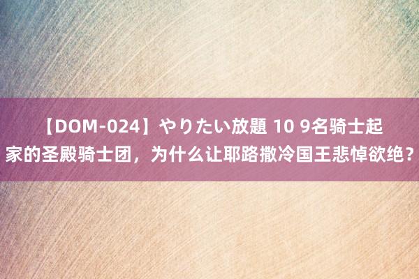 【DOM-024】やりたい放題 10 9名骑士起家的圣殿骑士团，为什么让耶路撒冷国王悲悼欲绝？