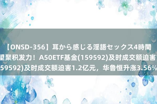 【ONSD-356】耳から感じる淫語セックス4時間 全年目的运行下策略有望聚积发力！A50ETF基金(159592)及时成交额迫害1.2亿元，华鲁恒升涨3.56%